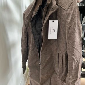Pea coat West Louis brown / size Small